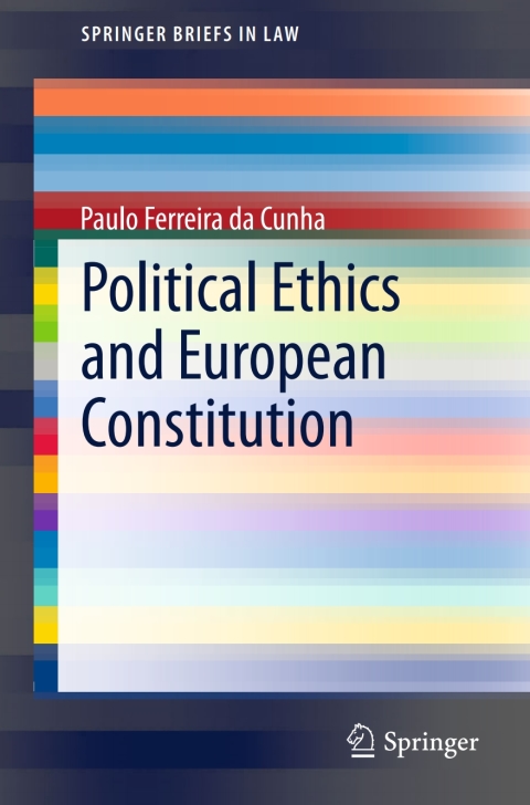 Cover image for book Political Ethics and European Constitution