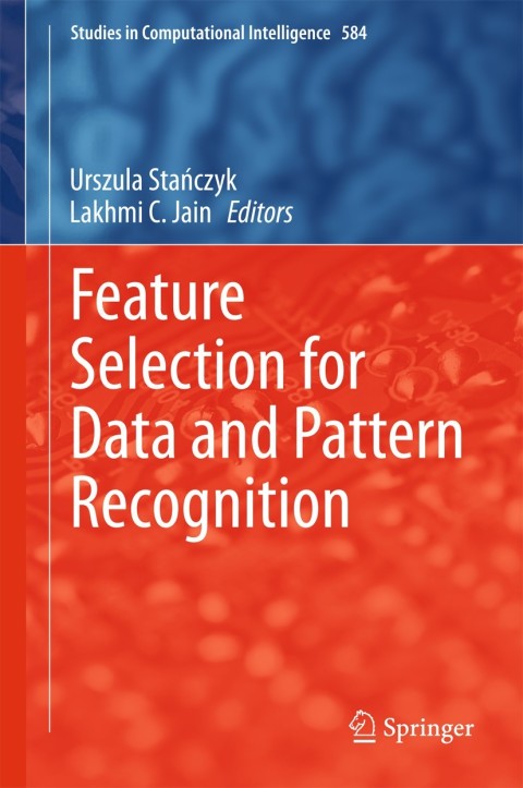 Cover image for book Feature Selection for Data and Pattern Recognition