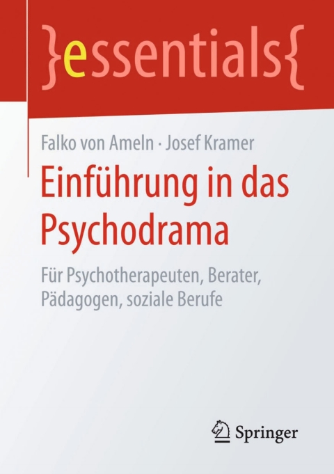 Cover image for book Einführung in das Psychodrama