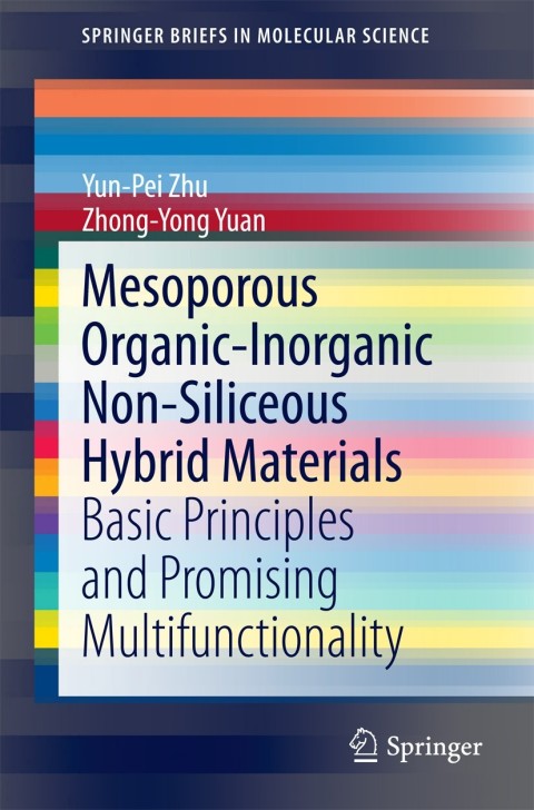 Mesoporous Organic-Inorganic Non-Siliceous Hybrid Materials 