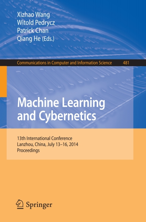 Cover image for book Machine Learning and Cybernetics