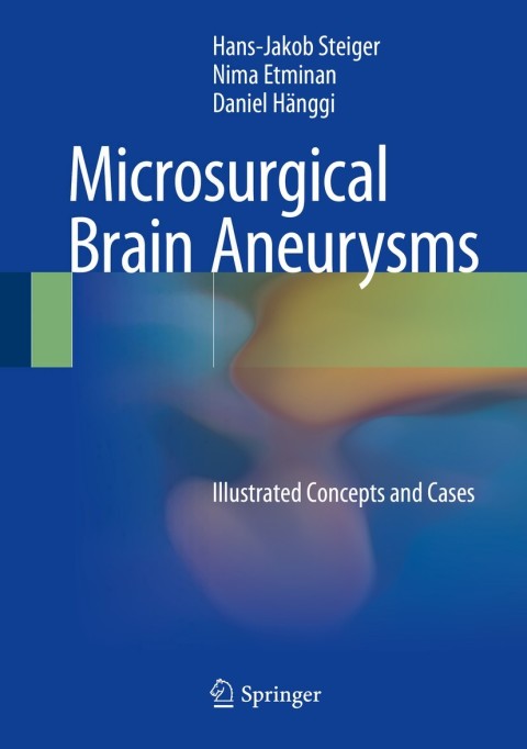 Cover image for book Microsurgical Brain Aneurysms