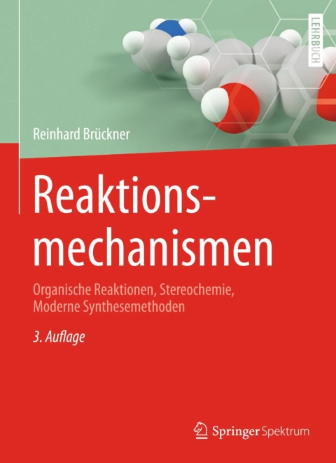 Cover image for book Reaktionsmechanismen