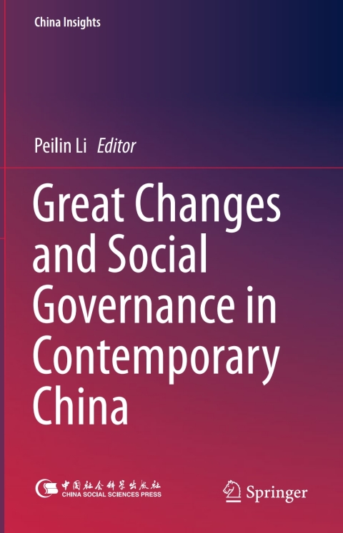 Cover image for book Great Changes and Social Governance in Contemporary China