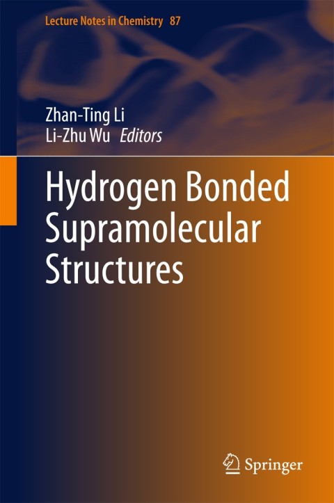 Cover image for book Hydrogen Bonded Supramolecular Structures