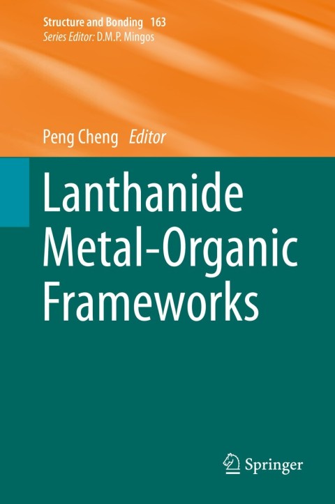 Cover image for book Lanthanide Metal-Organic Frameworks