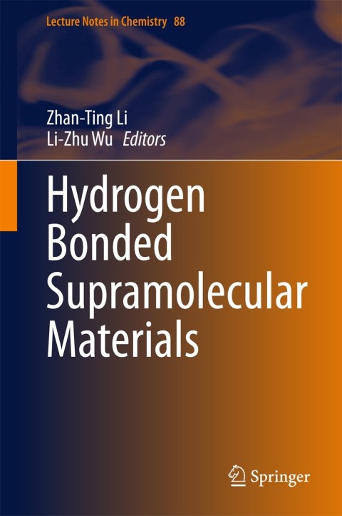 Cover image for book Hydrogen Bonded Supramolecular Materials