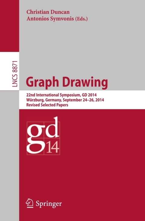 Cover image for book Graph Drawing