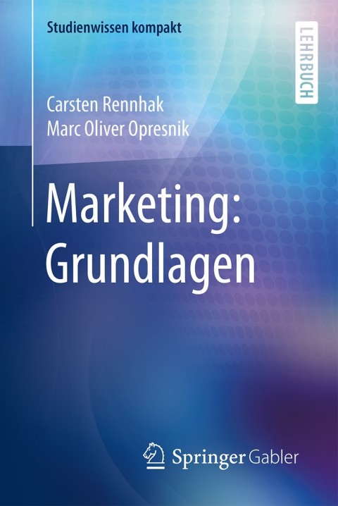 Cover image for book Marketing: Grundlagen