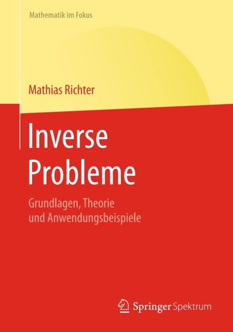 Cover image for book Inverse Probleme