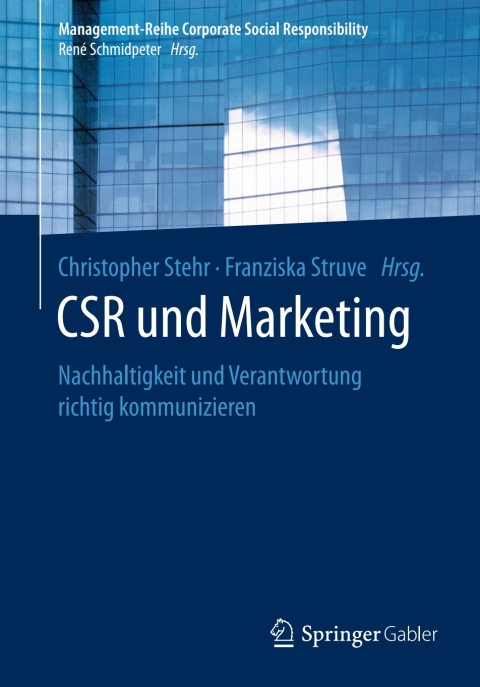 Cover image for book CSR und Marketing