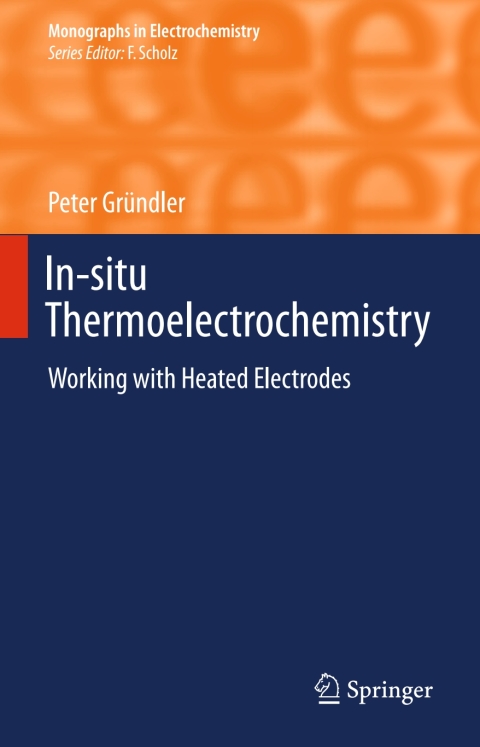 Cover image for book In-situ Thermoelectrochemistry