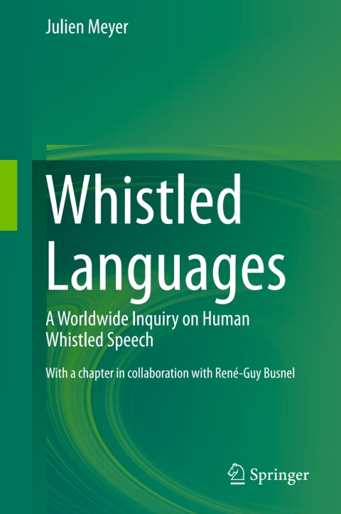 Cover image for book Whistled Languages