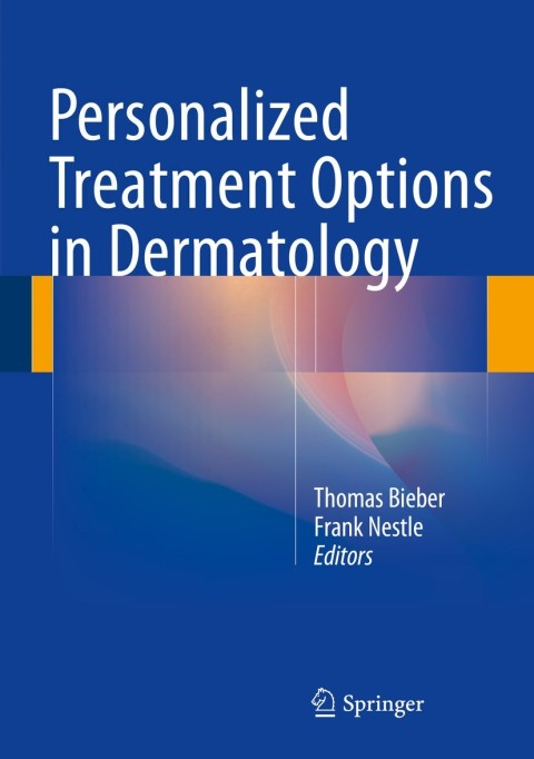 Cover image for book Personalized Treatment Options in Dermatology