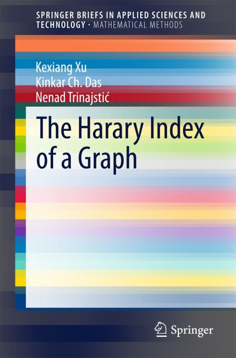 Cover image for book The Harary Index of a Graph