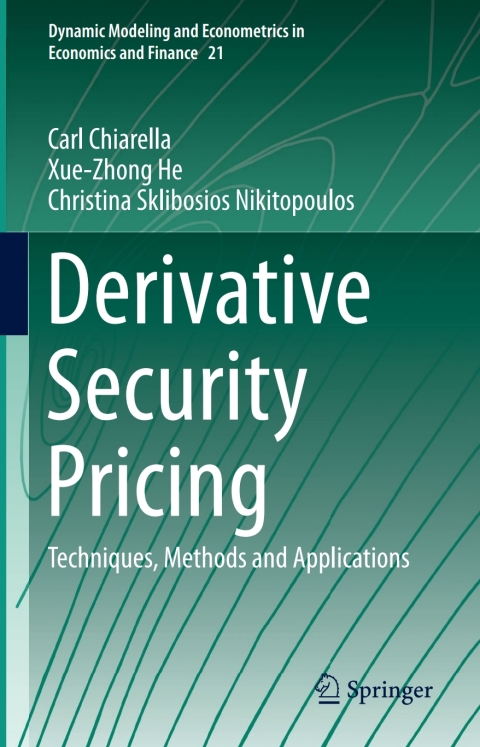 Derivative Security Pricing 