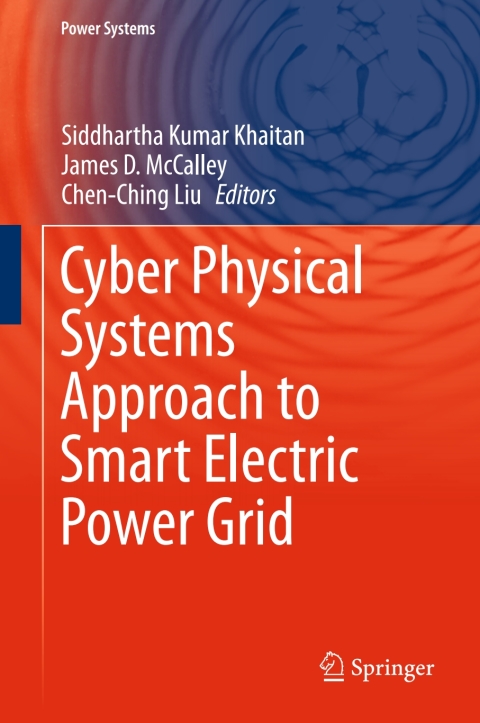 Cover image for book Cyber Physical Systems Approach to Smart Electric Power Grid