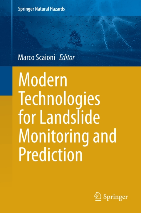 Cover image for book Modern Technologies for Landslide Monitoring and Prediction