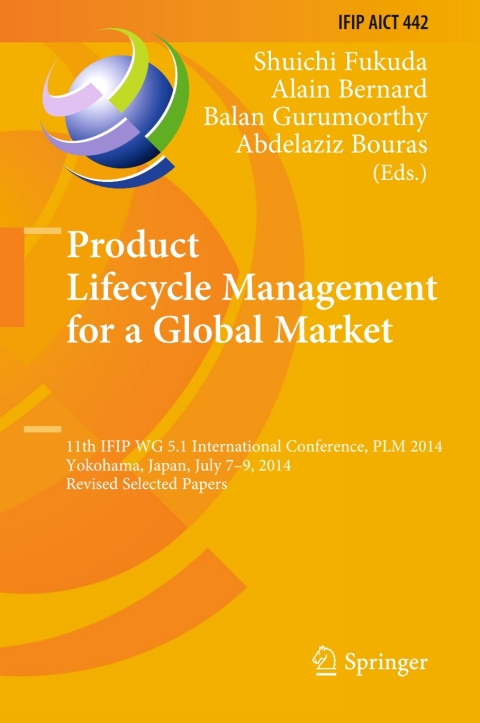 Cover image for book Product Lifecycle Management for a Global Market