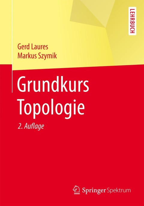 Cover image for book Grundkurs Topologie