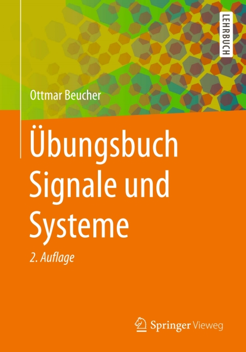Cover image for book Übungsbuch Signale und Systeme