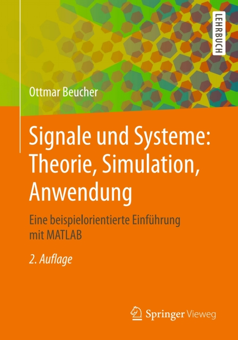 Cover image for book Signale und Systeme: Theorie, Simulation, Anwendung