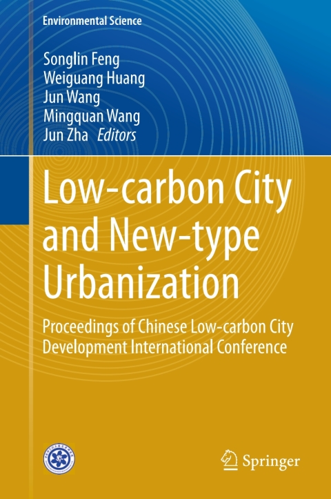 Cover image for book Low-carbon City and New-type Urbanization