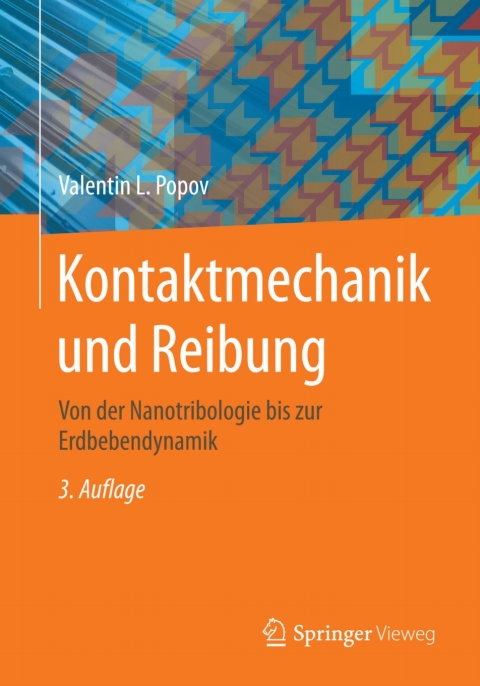 Cover image for book Kontaktmechanik und Reibung