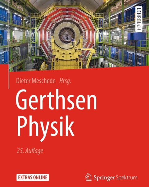 Cover image for book Gerthsen Physik
