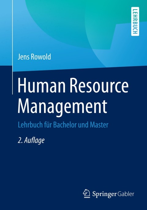 Cover image for book Human Resource Management
