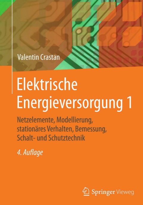 Cover image for book Elektrische Energieversorgung 1