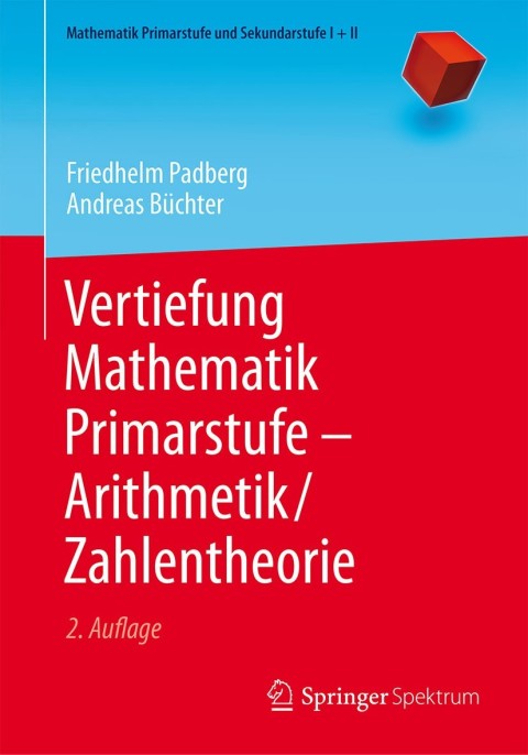Cover image for book Vertiefung Mathematik Primarstufe — Arithmetik/Zahlentheorie