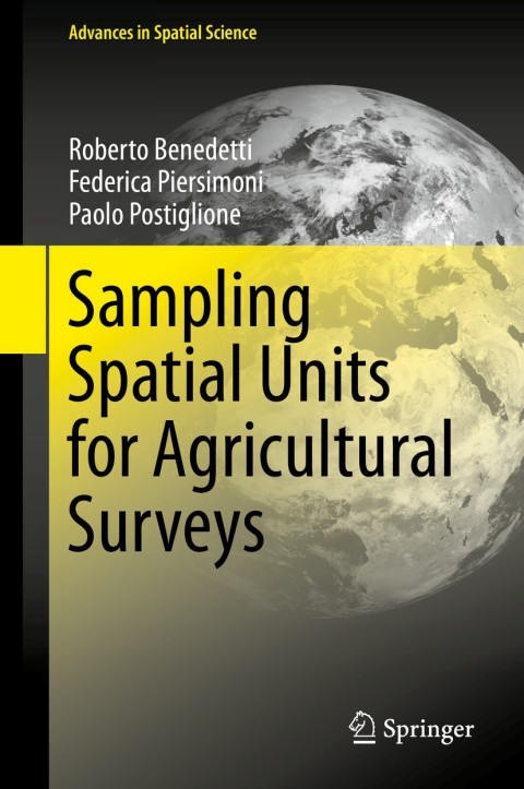 Cover image for book Sampling Spatial Units for Agricultural Surveys