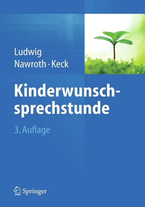 Cover image for book Kinderwunschsprechstunde