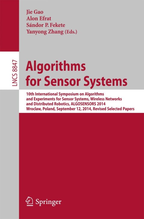 Cover image for book Algorithms for Sensor Systems