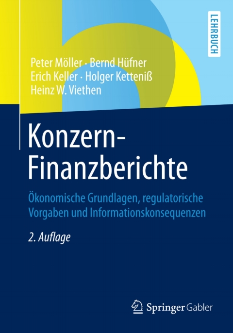 Cover image for book Konzern-Finanzberichte