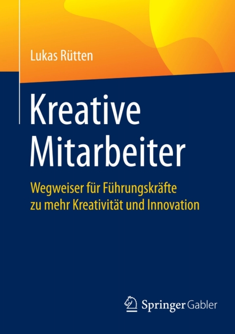 Cover image for book Kreative Mitarbeiter