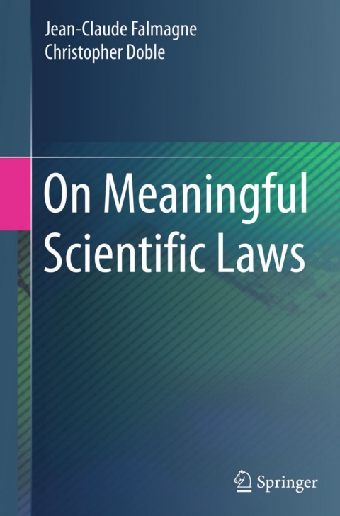 Cover image for book On Meaningful Scientific Laws