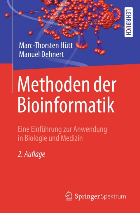 Cover image for book Methoden der Bioinformatik