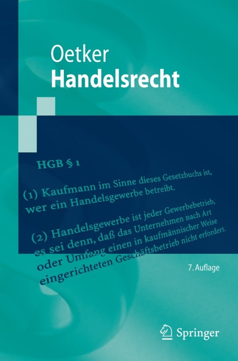 Handelsrecht 