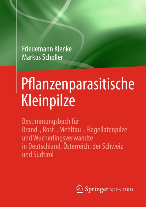 Cover image for book Pflanzenparasitische Kleinpilze