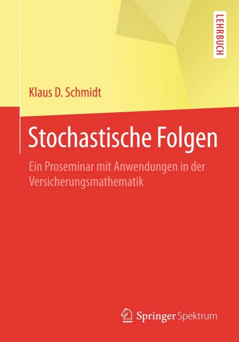 Cover image for book Stochastische Folgen