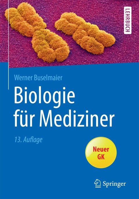 Cover image for book Biologie für Mediziner