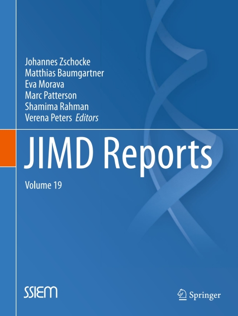 Cover image for book JIMD Reports, Volume 19