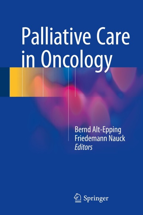 Cover image for book Palliative Care in Oncology