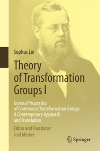 Titelbild: Theory of Transformation Groups I 9783662462102