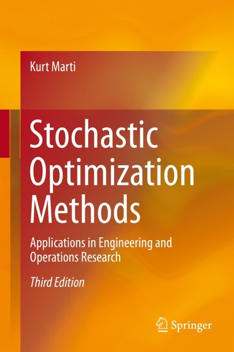 Cover image for book Stochastic Optimization Methods