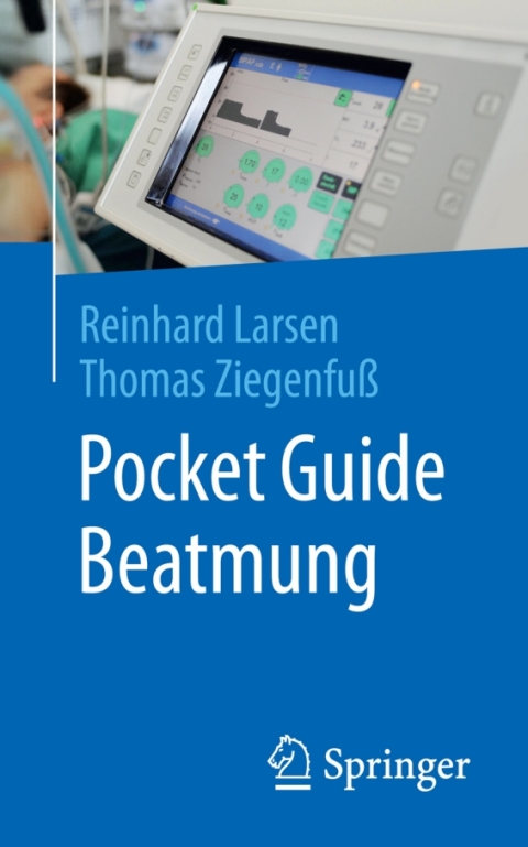 Cover image for book Pocket Guide Beatmung