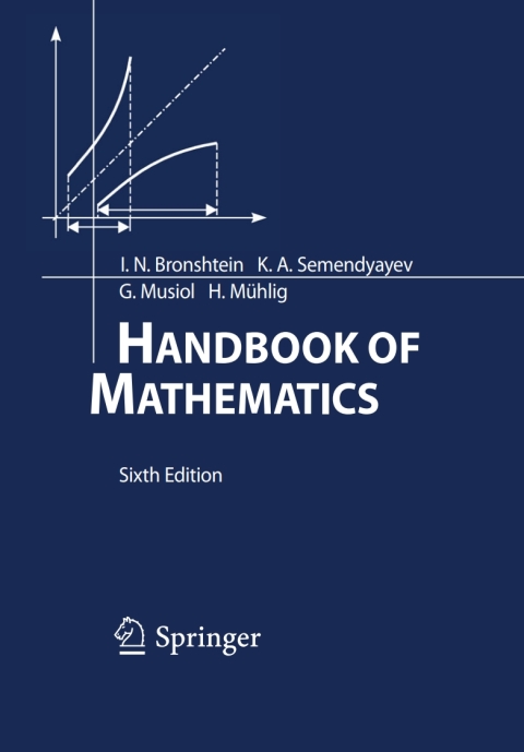Cover image for book Handbook of Mathematics