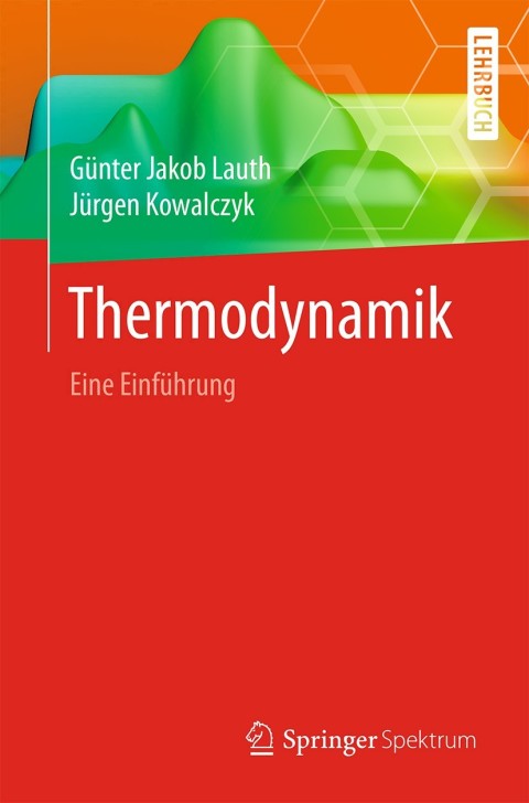 Cover image for book Thermodynamik